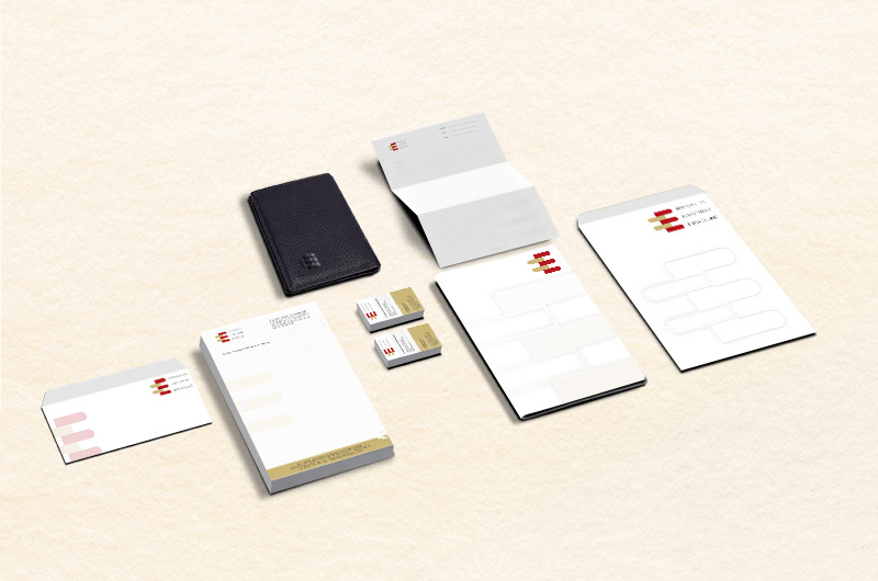 Business Cards, Letterhead, Notepads
