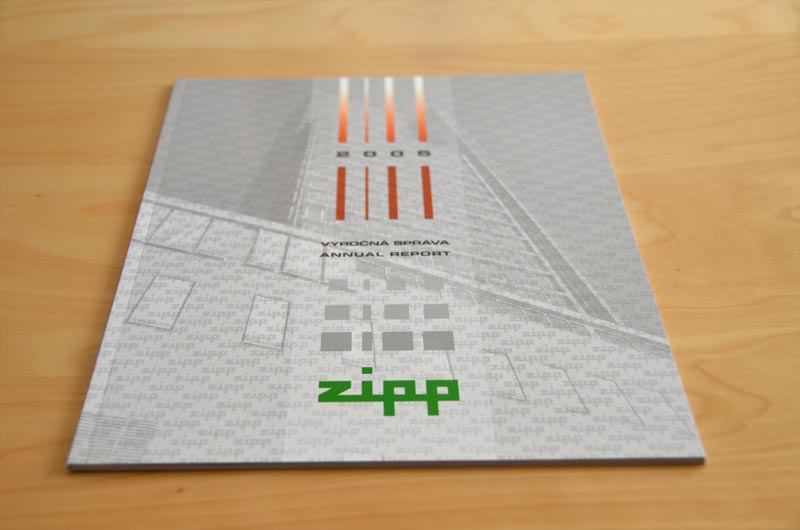 ZIPP Annual Report 2005